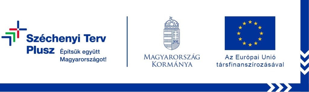 Széchenyi Terv Plusz — Magyarország Kormánya — Az Európai Unió társfinanszírozásával